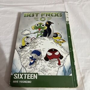 Sgt Frog Vol 16 Manga English Graphic Novel Comic Book - Out of Print